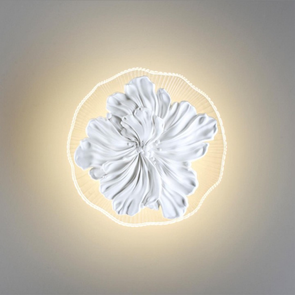 Накладной светильник Odeon Light Fiore 6614/8WL