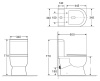 Сиденье для унитаза BelBagno RICCO BB275SC