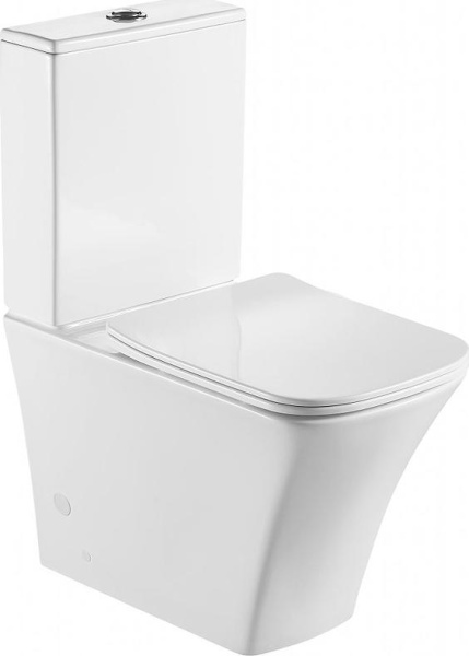 Чаша напольного унитаза BelBagno Marmi BB052CPR