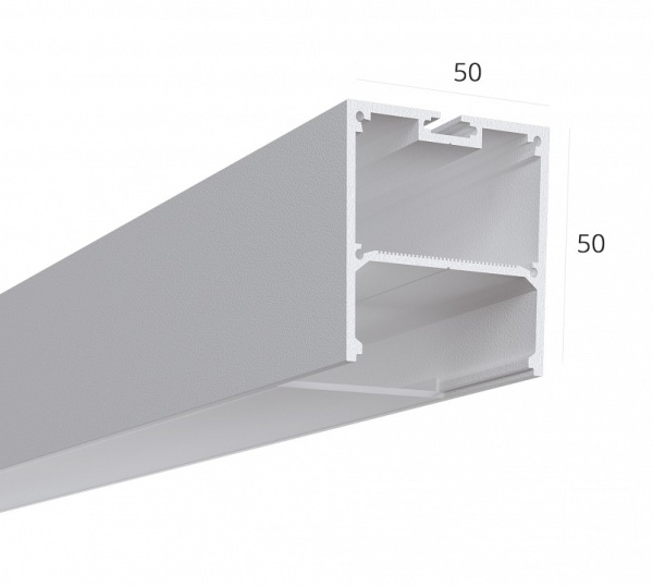 Короб накладной 6063 LINE 5050 0243512