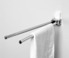 Держатель полотенец рога WasserKraft K-5031WHITE