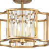 Светильник на штанге Maytoni Солнечный MOD087CL-04G