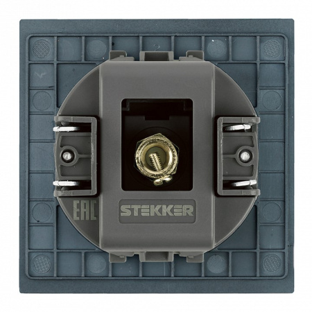 ТВ-розетка без рамки Stekker Мия 50449