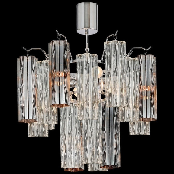 Люстра на штанге ILLUMICO IL0179-6C-39 CR CR