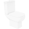 Крышка-сиденье BelBagno Aurora BB8604SC с микролифтом, белый