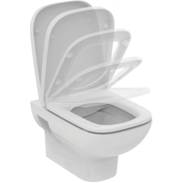 Унитаз подвесной Ideal Standard I.Life A T471701 безободковый, белый