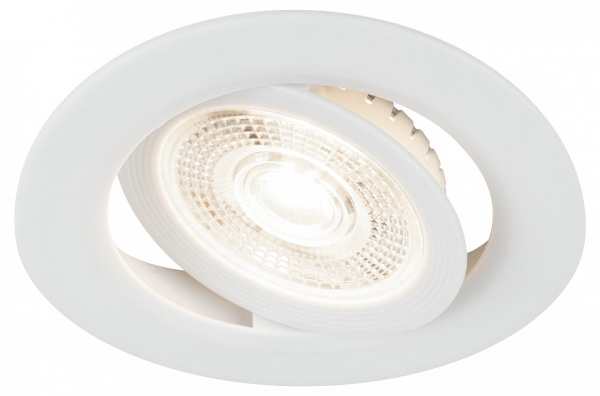 Встраиваемый светильник Эра KL LED 25A-5 4K WH