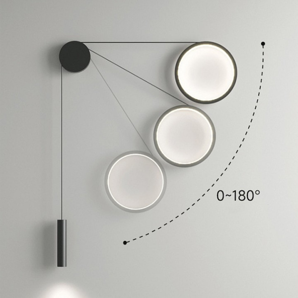 Накладной светильник Imperiumloft HOOK hook01