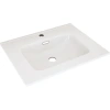 Раковина Cezares 50202 61x46 см, накладная, белый