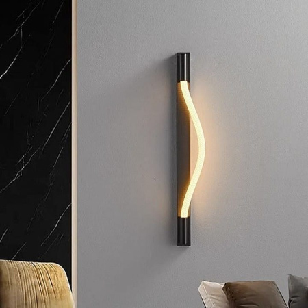 Накладной светильник LIGHTERA Tura LE103W-80B