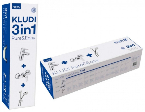Комплект для душа Kludi Pure&Easy 378450565