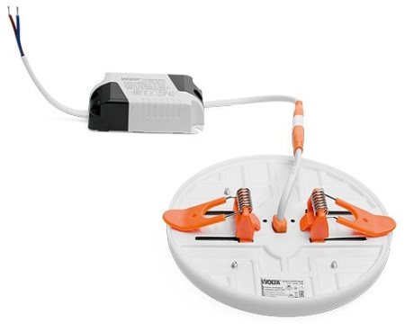 Встраиваемый светильник Wolta DLUS05-12W-6K