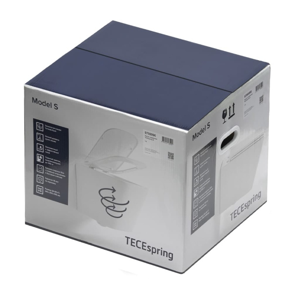 Подвесной унитаз TECE TECEspring S 9700996
