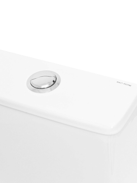 Бачок для унитаза San More Fiaba SMT971905, белый