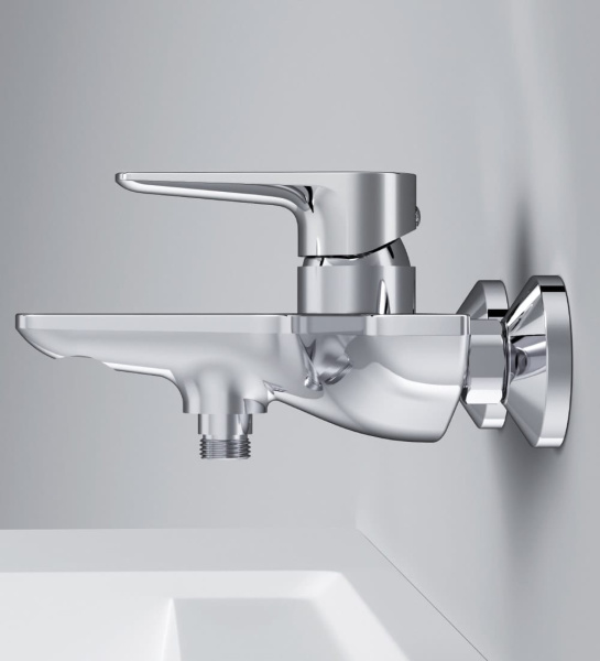 Смеситель для ванны AM.PM Inspire F5010000