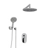 Душевой комплект WasserKRAFT A14030 хром