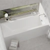 Фронтальная панель для ванны Alba Spa ЭВПРМ002000Ф200 160, белый