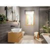 Смеситель для раковины hansgrohe Rebris E 72568670 черный матовый