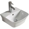 Раковина CeramaLux 78369A 44,5x40,5 см, подвесная, белый