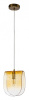 Подвесной светильник Indigo Manto 11035/1P Amber