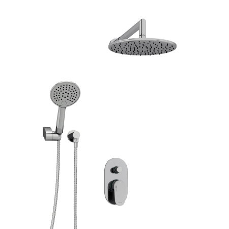 Душевой комплект WasserKRAFT A14030 хром