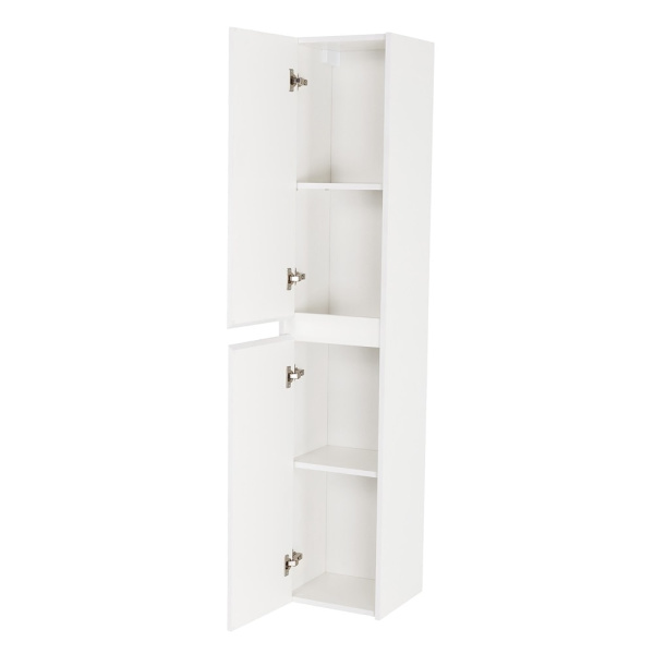 Пенал BelBagno Kraft 33 KRAFT-1600-2A-SC-BO-L белый