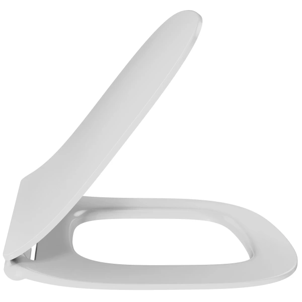 Унитаз подвесной Jacob Delafon Struktura EDF102-00 + E70025-00 безободковый, с сиденьем микролифт, белый