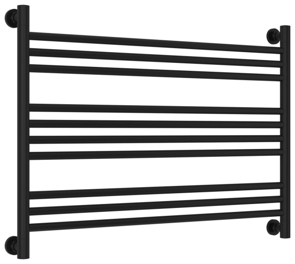 Полотенцесушитель водяной Сунержа Богема L 600х900 31-0202-6090 матовый черный