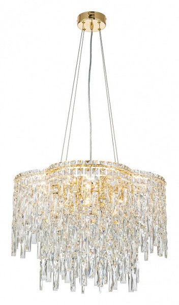 Подвесная люстра Indigo Carletti 12041/12P Gold