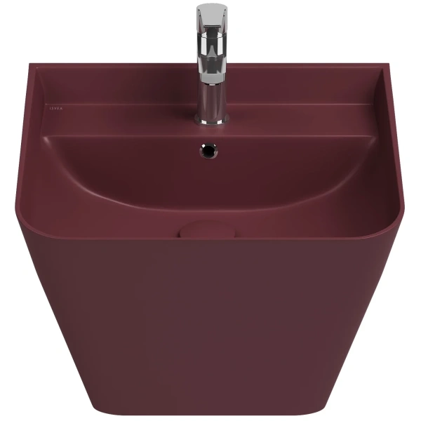 Раковина 50x42 см Isvea Sott Aqua 10SQ37002-2R