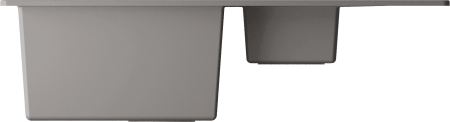 Кухонная мойка Omoikiri Daisen 78-2T 4993585 leningrad grey