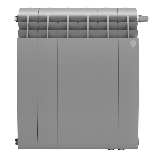 Радиатор Royal Thermo BiLiner 500 Silver Satin VR80 - 6 секц.