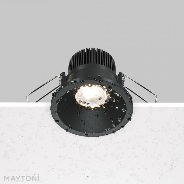 Встраиваемый светильник Maytoni Zoom DL034-01-06W3K-D-B
