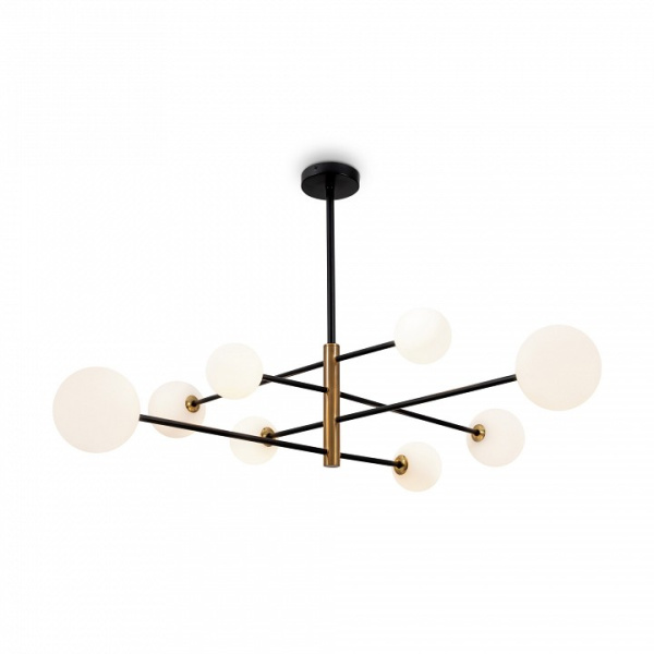 Люстра на штанге Freya Sphirity FR5376CL-08B