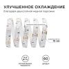Лента светодиодная Apeyron Electrics  00-49