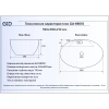 Раковина 59x39 см GID Simple N N9018
