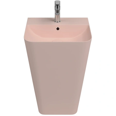 Раковина 50x42 см Isvea Sott Aqua 10SQ37001-2S