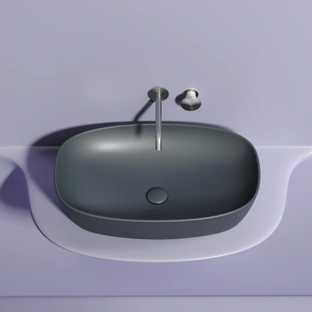 Раковина 60x38 см Ceramica Nova Element CN6049MDH