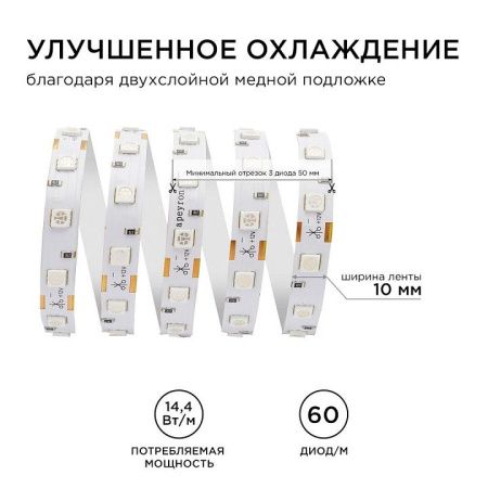 Лента светодиодная Apeyron Electrics  00-49