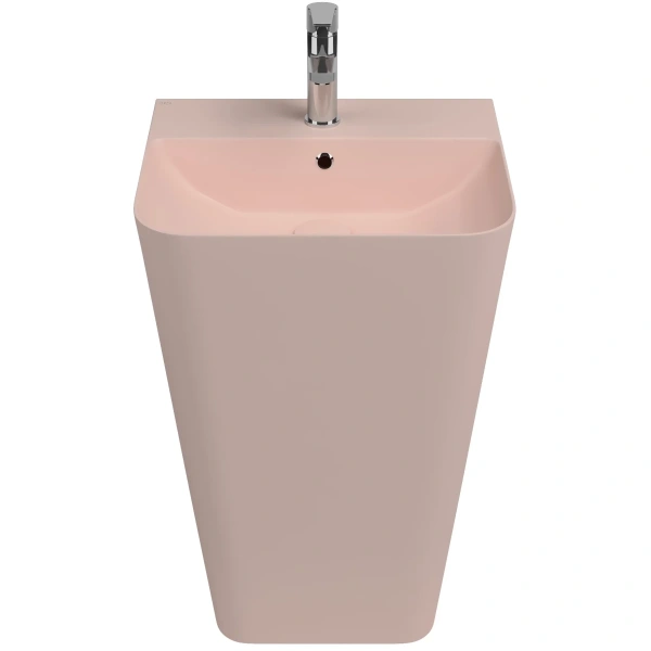Раковина 50x42 см Isvea Sott Aqua 10SQ37001-2S