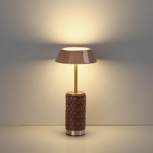 Настольная лампа декоративная Odeon Light Lulu 5453/8TLA