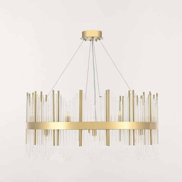 Подвесная люстра Arte Milano Бари 430110.800.16.G9.A2 BS
