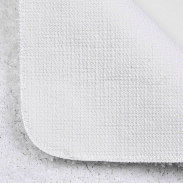 Коврик для ванной комнаты WasserKRAFT Kammel BM-8345 белый