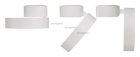 Светильник на штанге Arlight SP-RONDO-FLAP-R210-20W Day4000 (WH 110 deg) 028166