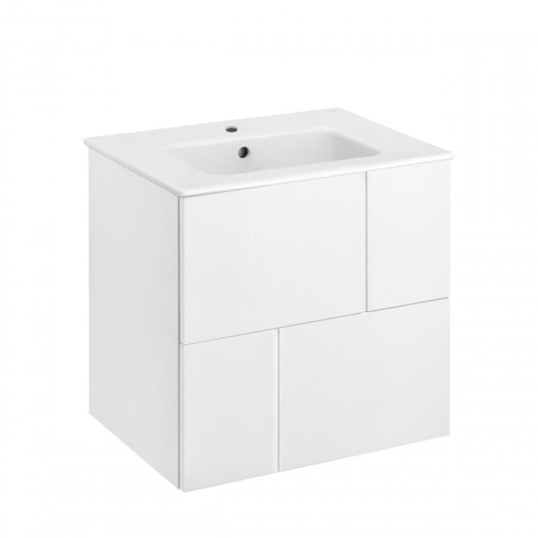 Тумба под раковину Roca Luna 60 ZRU9307764 белый