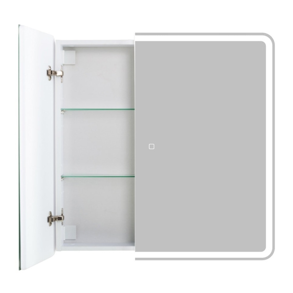 Зеркальный шкаф BelBagno Marino SPC-MAR-800/800-2A-LED-TCH
