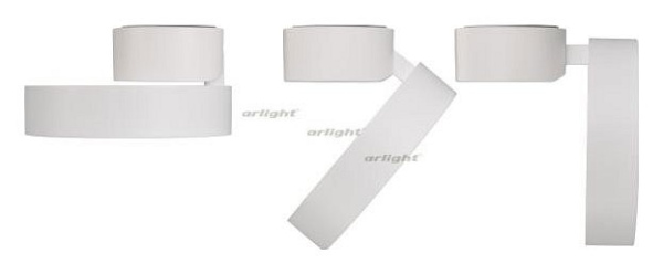 Светильник на штанге Arlight SP-RONDO-FLAP-R210-20W Day4000 (WH 110 deg) 028166