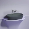 Раковина 60x38 см Ceramica Nova Element CN6049MDH