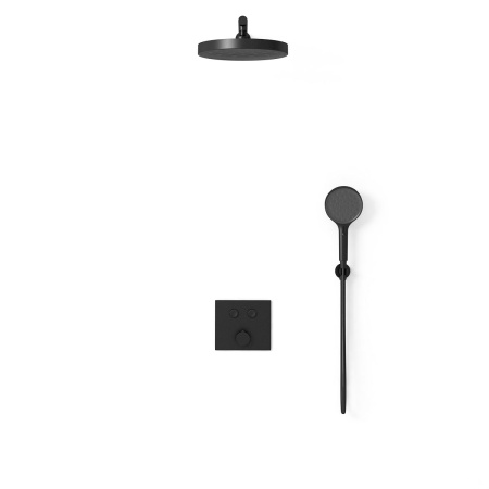 Душевой комплект Vincea Inspire VSFW-4I212MB матовый черный