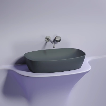 Раковина 60x38 см Ceramica Nova Element CN6049MDH
